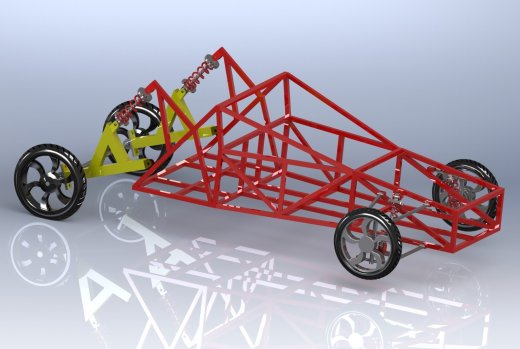 平行个人驱动混合车缩略图